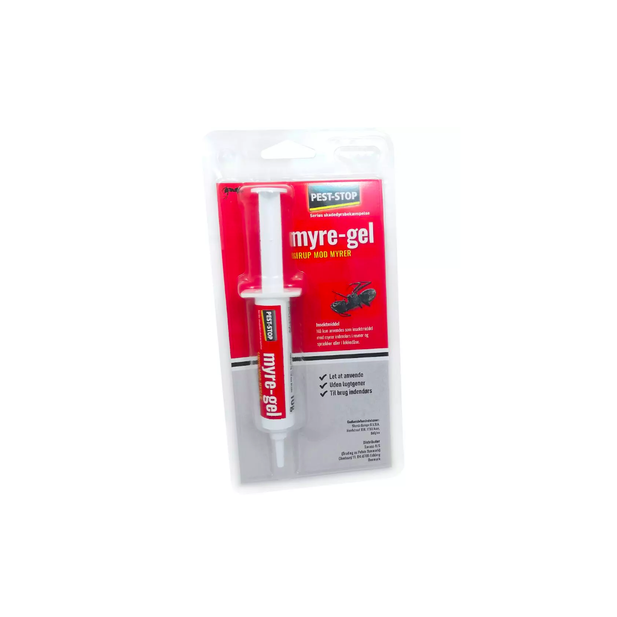 Myre-Gel Sirup fra Pest-Stop