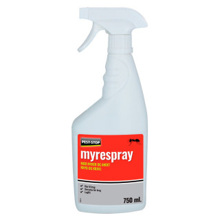 Pest-Stop Myrespray 750 ml.