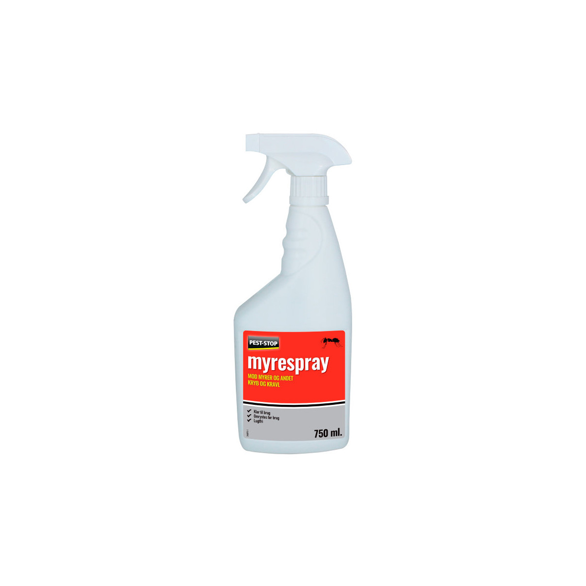 Pest-Stop Myrespray 750 ml.