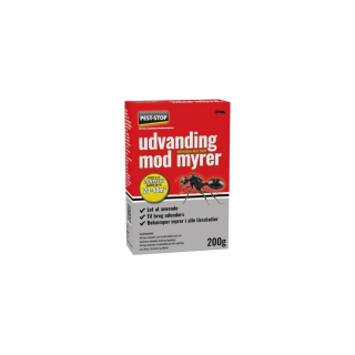 Pest-Stop udvanding mod myrer