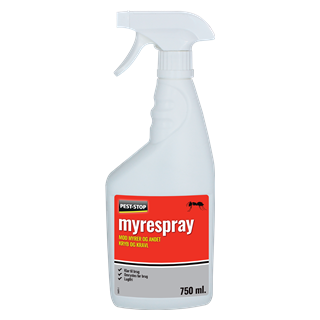 750 ml. Myrespray fra...