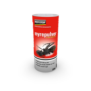 300 g. Myrepulver fra...