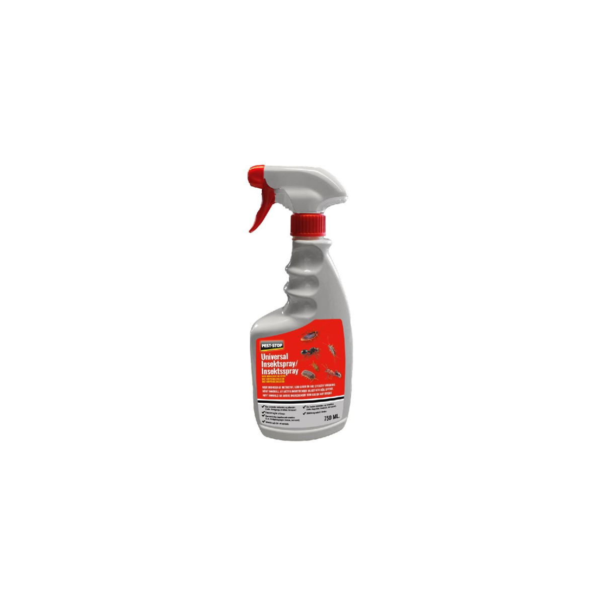 Universal insektspray fra Pest Stop 750 ml.