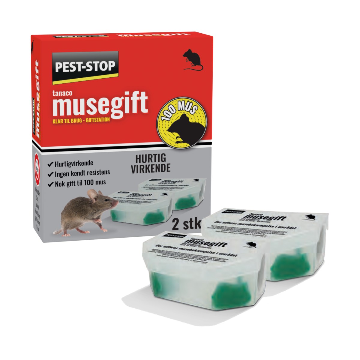 PEST-STOP Musegift