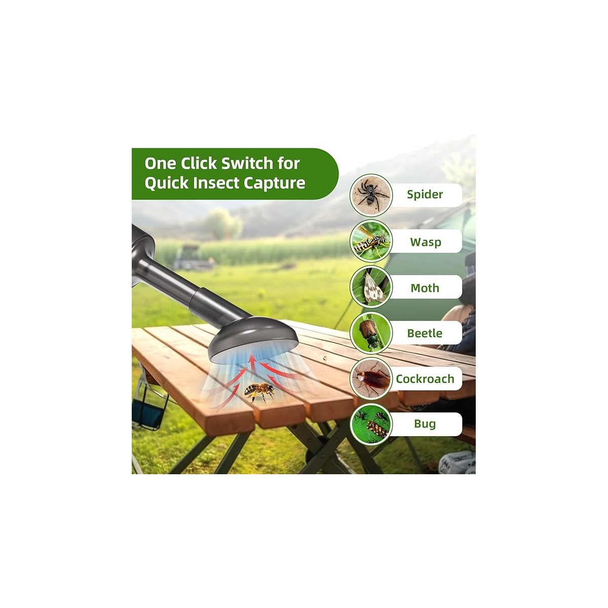 Bug Vacuum Catcher