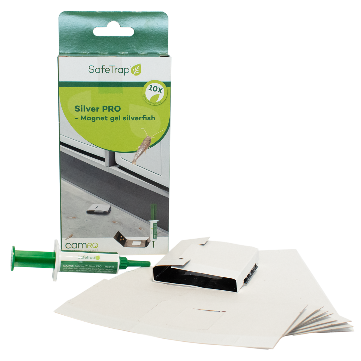 SafeTrap Silver Pro Magnet-Gel